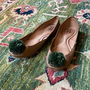 Leather Ballet 🩰 Flats